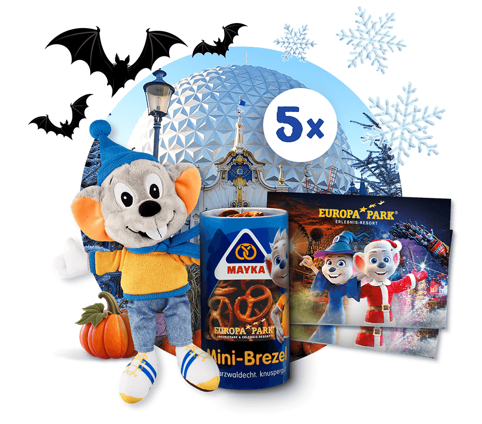 Abbildung Europapark Tickets