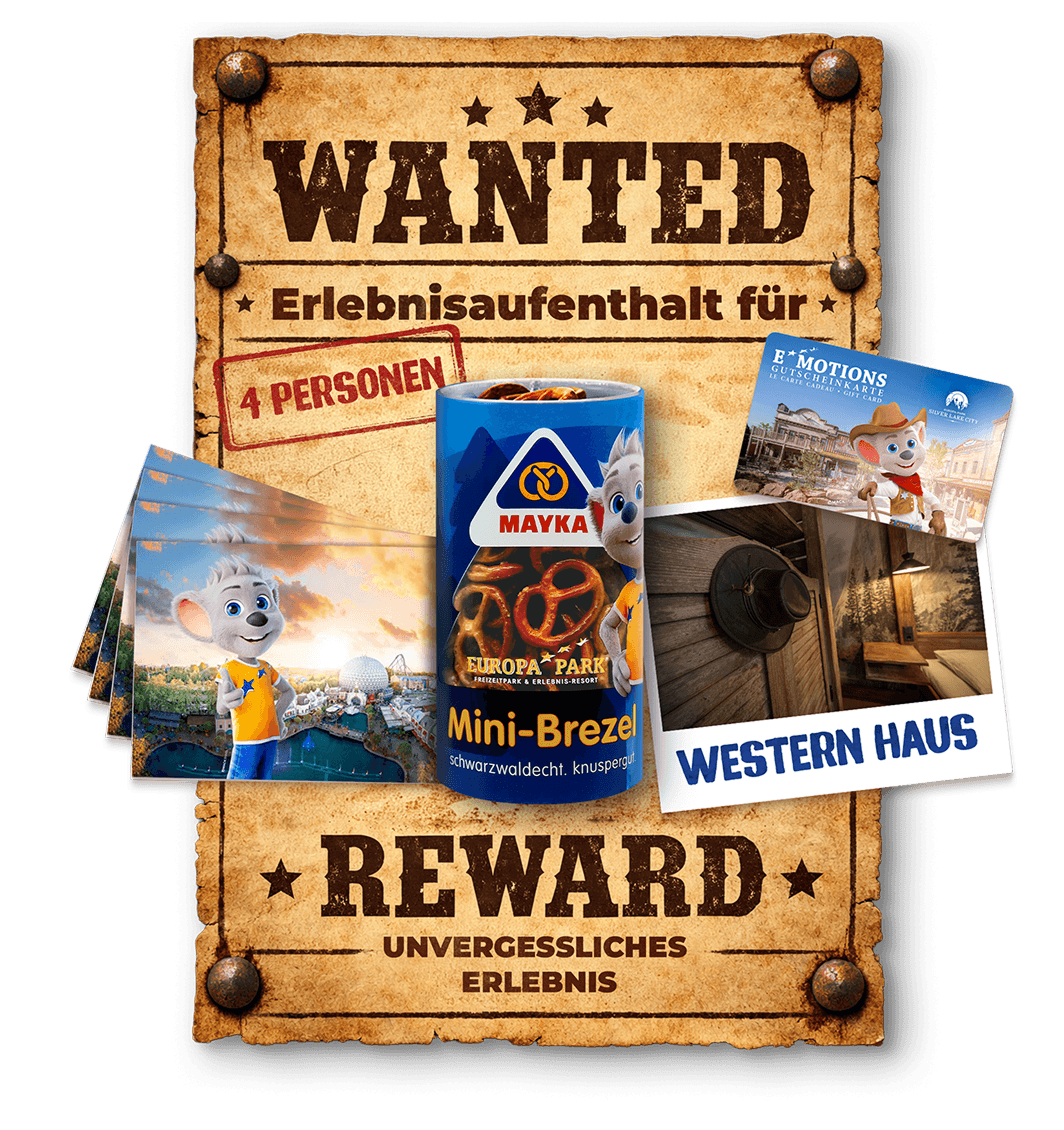 Abbildung Europapark Tickets