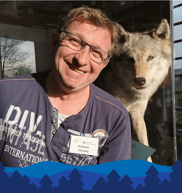 Abbildung Ranger Andreas