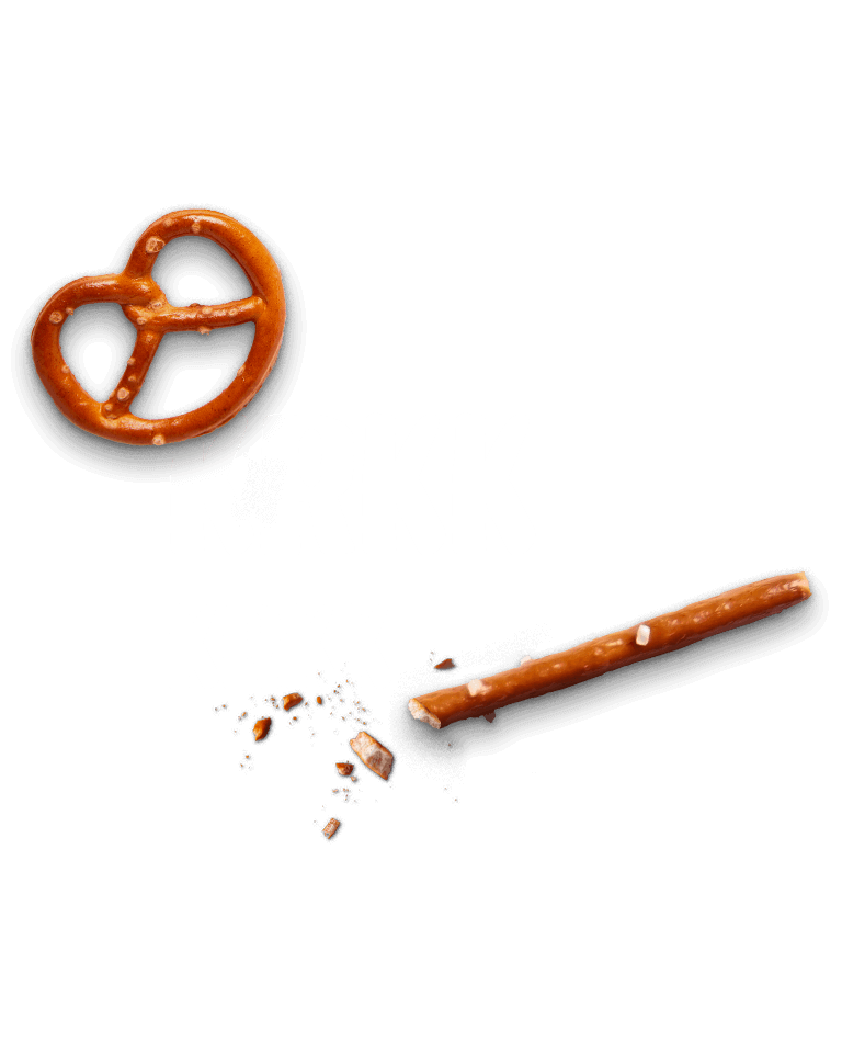 Abbildung Brezeln & Sticks