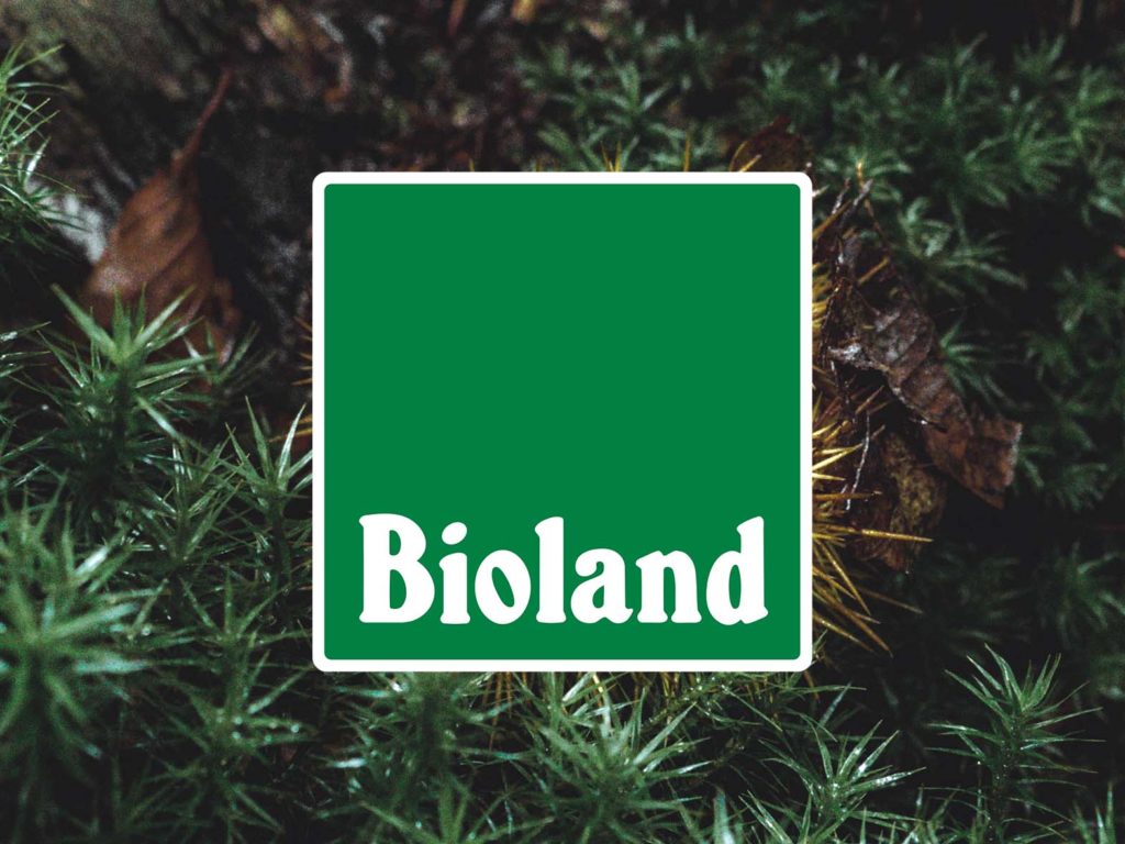 Das Logo von Bioland