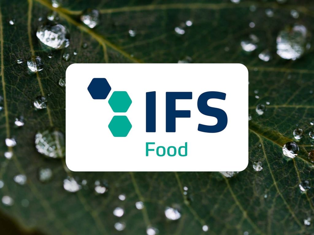 Logo des IFS Food Zertifikats