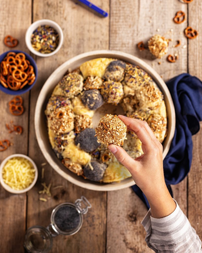 Brezel-Zupfbrot