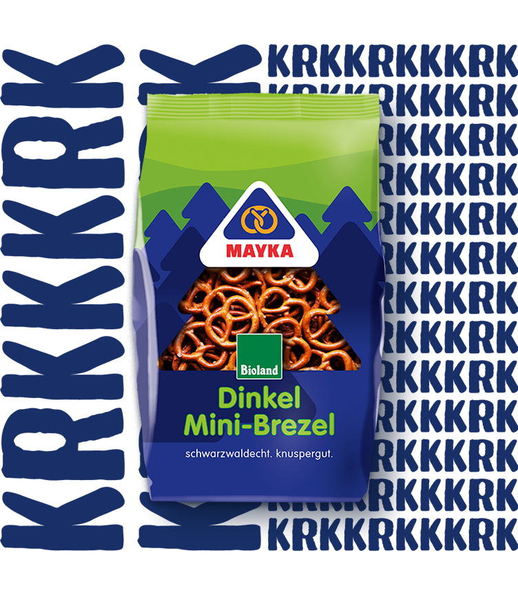 Bio Dinkel Mini-Brezel Teaser