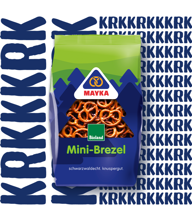 Bio Mini-Brezel Teaser
