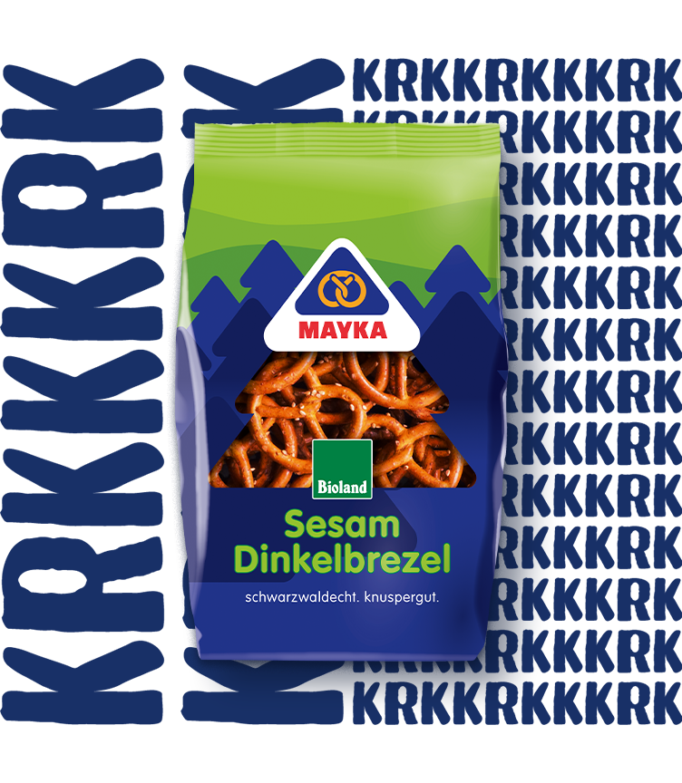Bio Sesam Dinkelbrezeln Teaser