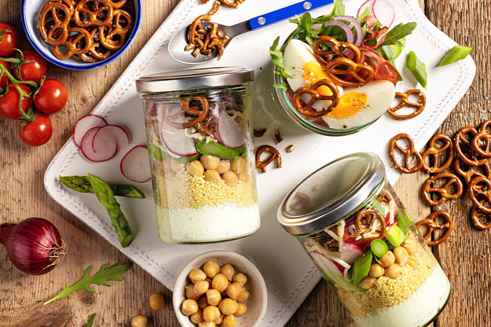Schwarzwälder Schichtsalat